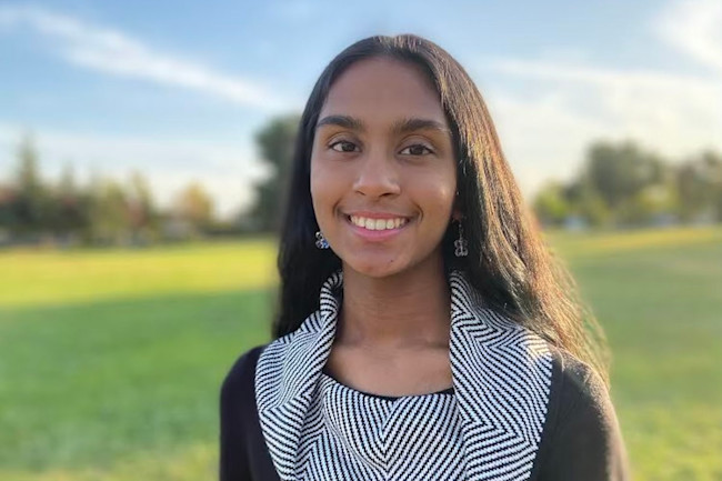 Teen Scientist Finds a Low-Tech Way to Recycle Water“I found that gray water from soap nuts, as well as several organic detergents, could be r...