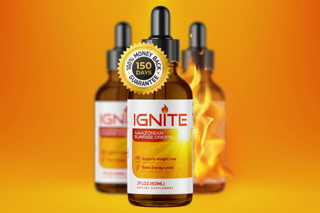 Ignite Drops Reviews Do Ignite Amazonian Sunrise Weight Loss Drops