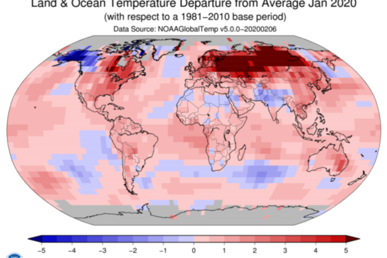The Heat Goes On: Last Month Was The Warmest January On Record