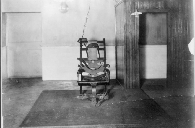 electric chair Auburn State Prison