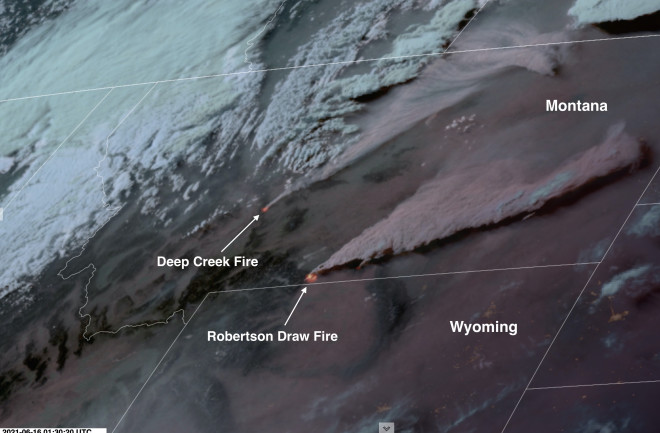 Montana Wildfires Explode