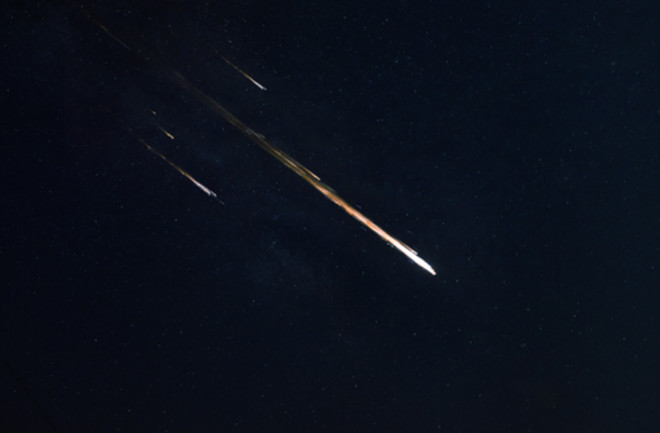 meteor fireball