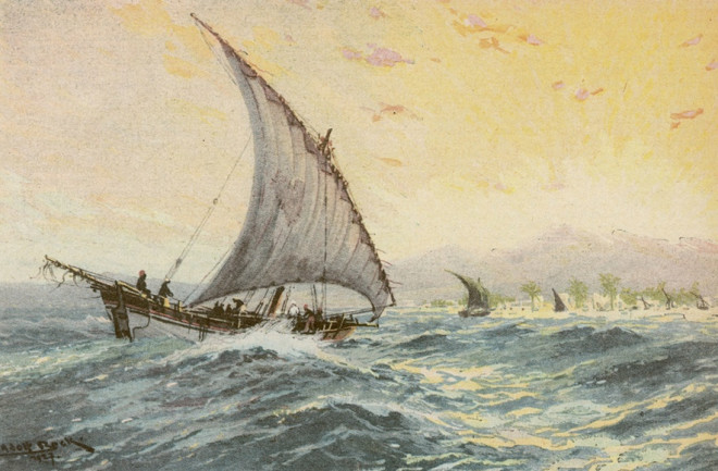 Sailing 19th Century - Mary Evans Picture Library DSC-OS0916 01