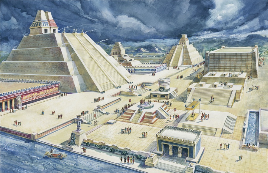 The Great Aztec Temple | Discover Magazine