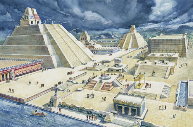 The Great Aztec Temple | Discover Magazine