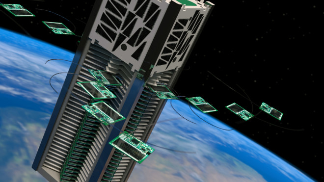 The Tiny Satellites That Might Fly to Another Solar System
