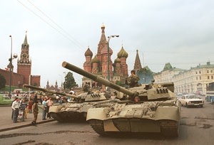 soviet tanks