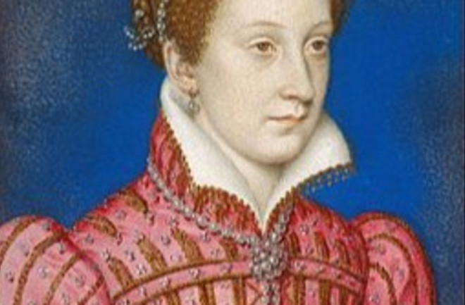 François Clouet - Mary, Queen of Scots (1542-87) - Google Art Project