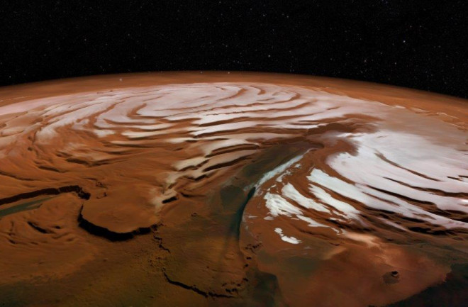 Mars Ice - NASA