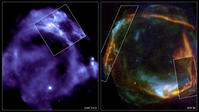Supernova G347.3-0.5 chinese guest star nasa