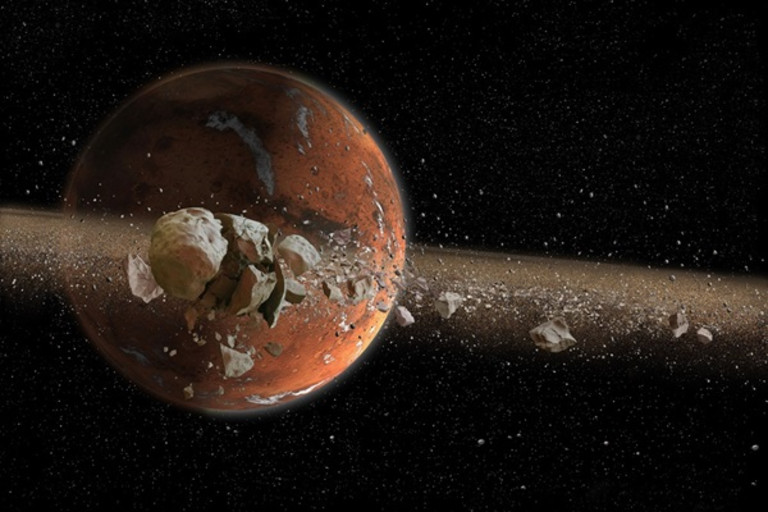 Ancient Mars May Have Had Rings, Then Moons, Then Rings ...