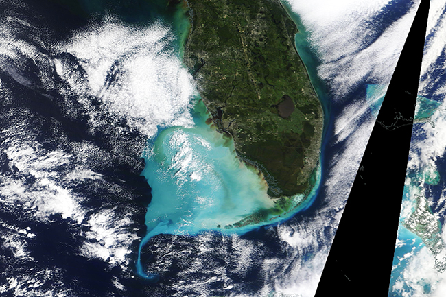 Satellite Imagery Shows Dramatic Changes to Gulf of Mexico Waters From Hurricane Ian