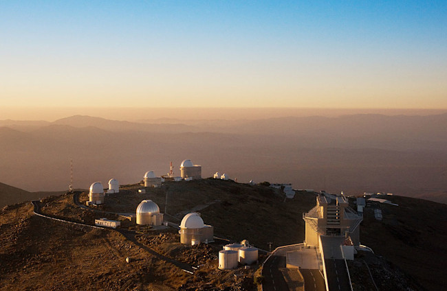 La Silla Observatory Telescope Ring - ESO