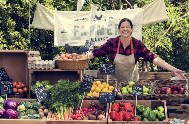 Farmer's Market - Shutterstock