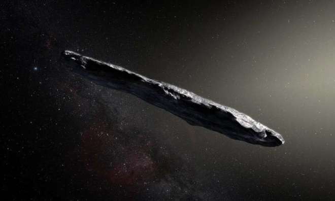 'Oumuamua - ESO