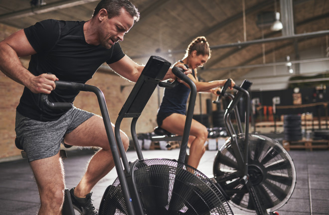 Intense Exercise - Shutterstock