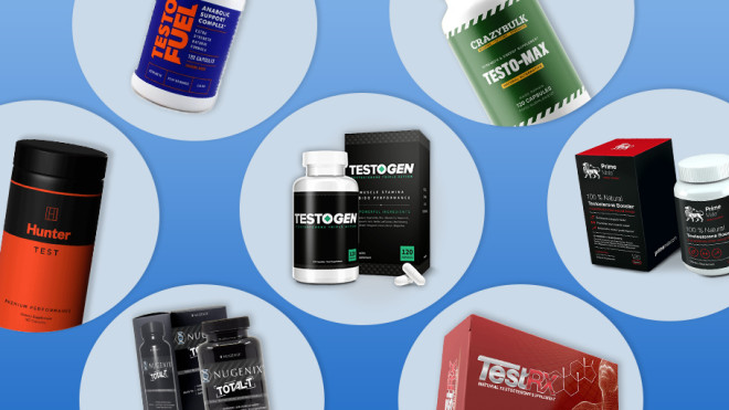 Top 5 Natural Testosterone Boosters Best Supplements For Increasing