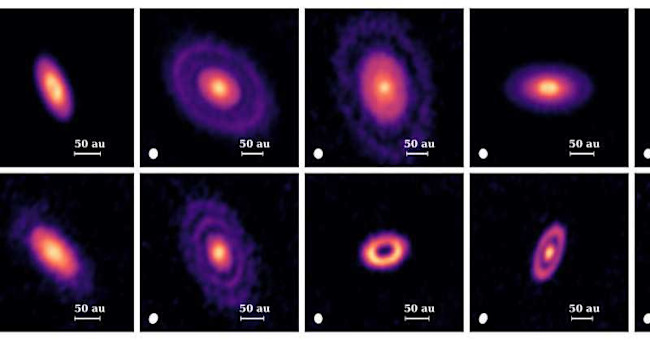 Scientists Find Planets Hidden In A Far Off Cloud Of Gas And