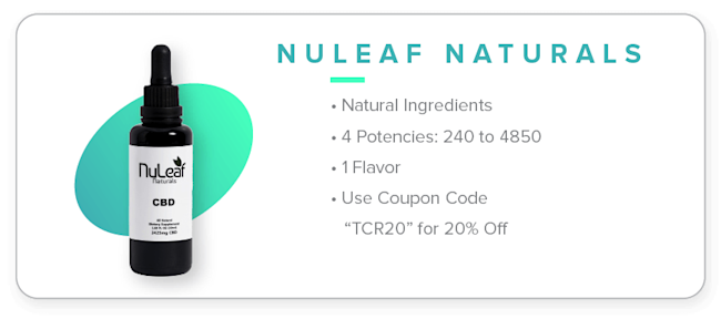 Nuleaf Naturals cbd
