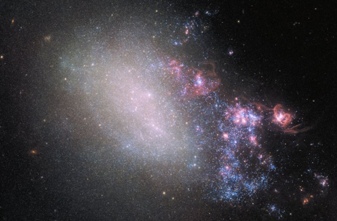 NGC 4485 - NASA