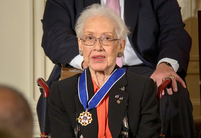 Katherine Johnson Medal of Freedom