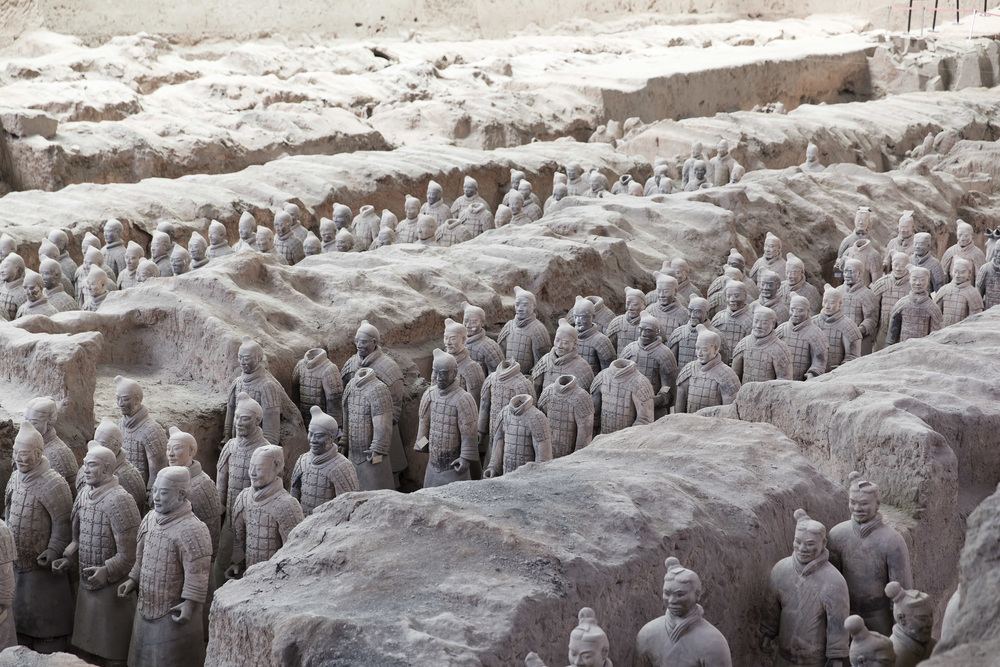 An Underground Army: The 8,000 Terracotta Warriors
