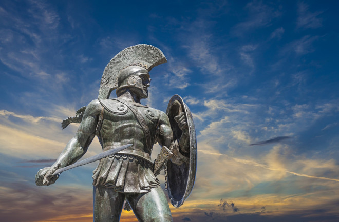 King Leonidas shutterstock 116553415