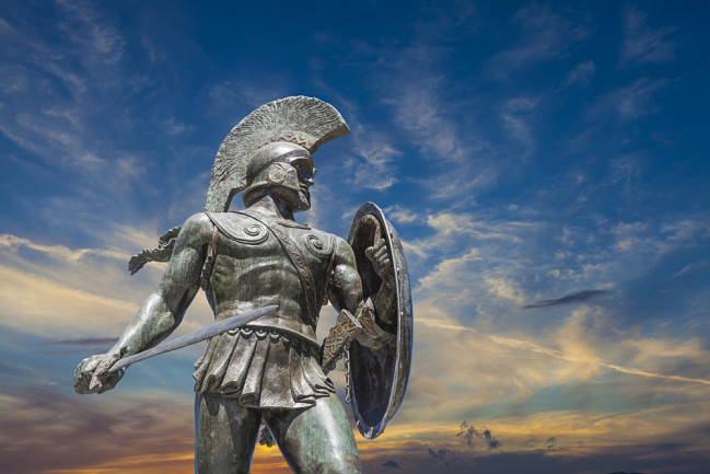 The Epic Battle Of Thermopylae Remains One Of The Most Stirring Defeats Of All Time Discover Magazine