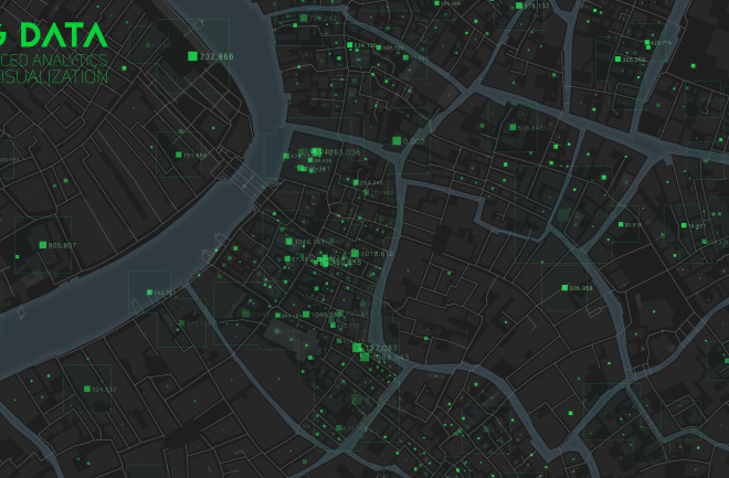 Complex geospatial data.