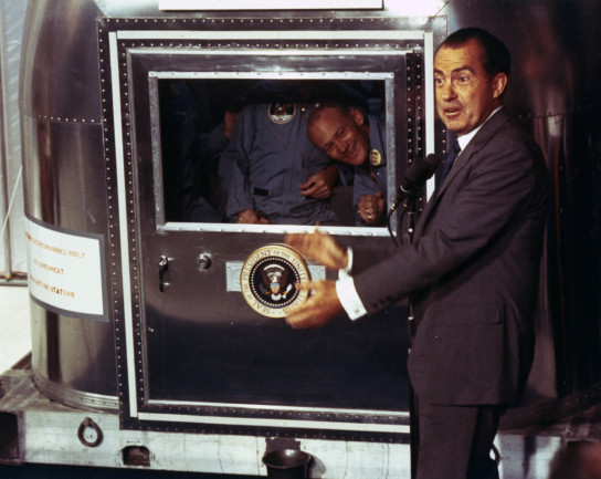 Nixon Apollo 11 - NASA