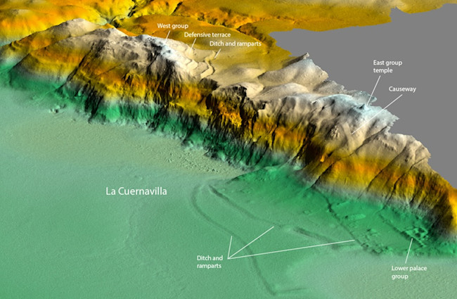 La Cuernavilla Map - Garrison/PACUNAM