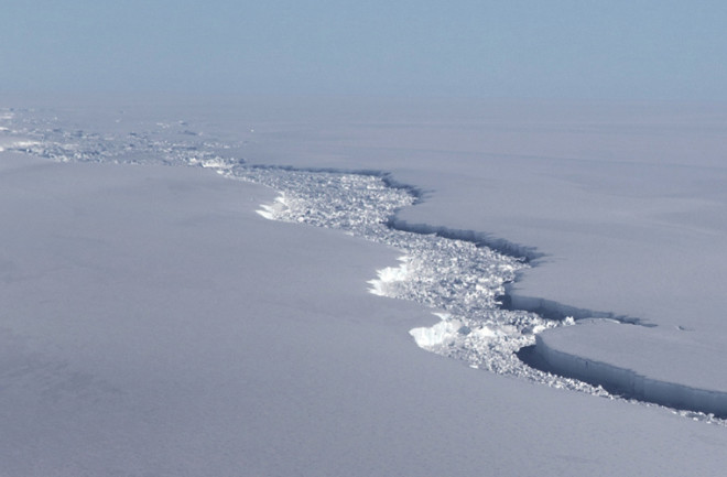 Larsen C Ice Shelf Antarctica - Jeremy Harbeck