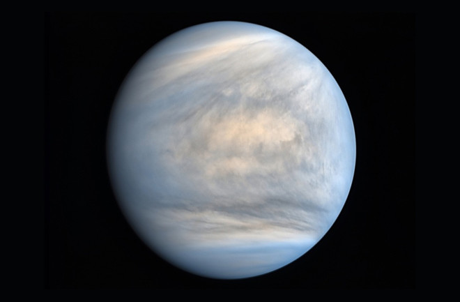 venus clouds