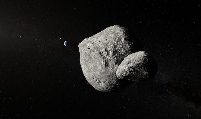 Earth Flyby Gives Astronomers Close-Up Look At Binary Asteroid ...