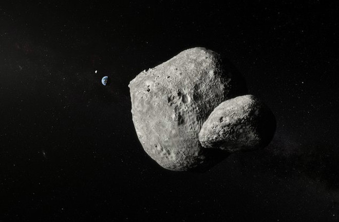 Asteroid 1999 KW4 - ESO