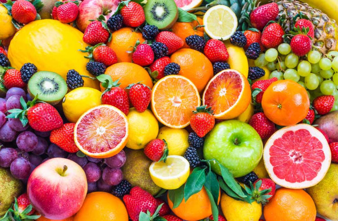 fruit color evolution 