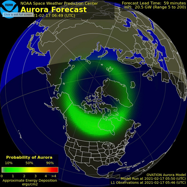 Aurora Forecast