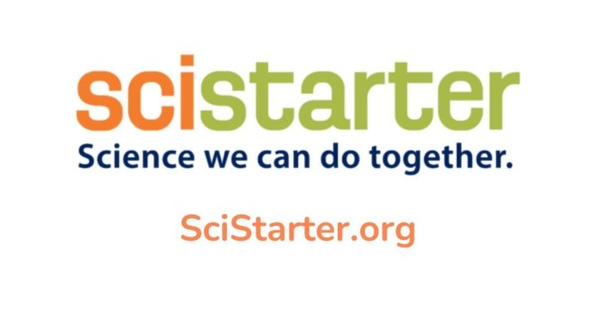 SciStarter logo & robot