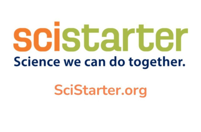 SciStarter logo & robot