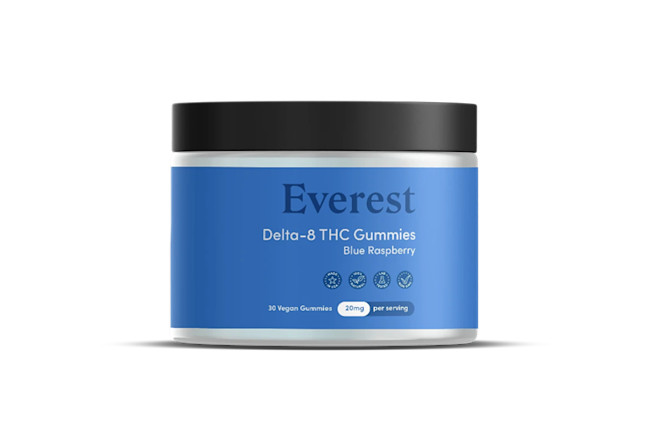 Everest Delta 8 gummies