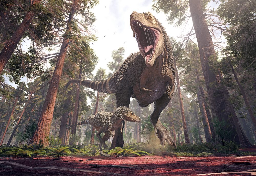 The Maximum Number Of T. Rex To Ever Walk The Earth Was 1.7