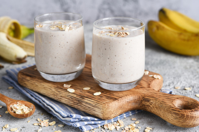 oatmeal smoothie