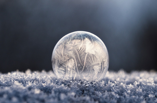 Ice Bubble