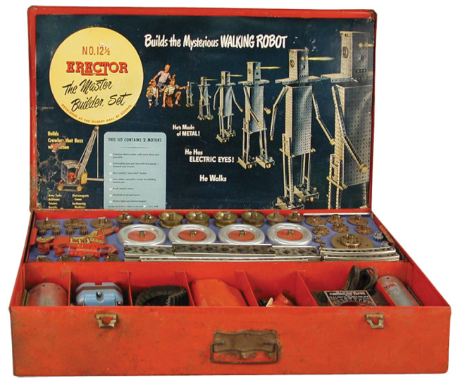 erector set 1980s