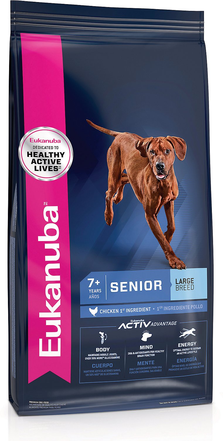 what dog food is best for senior dogs