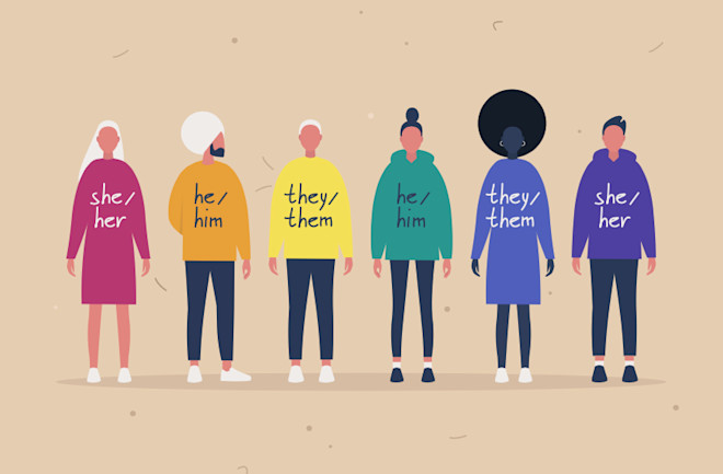 People Have Used They Them As Singular Pronouns For Hundreds Of Years Discover Magazine People Have Used They Them As Singular Pronouns For Hundreds Of Years Discover Magazine