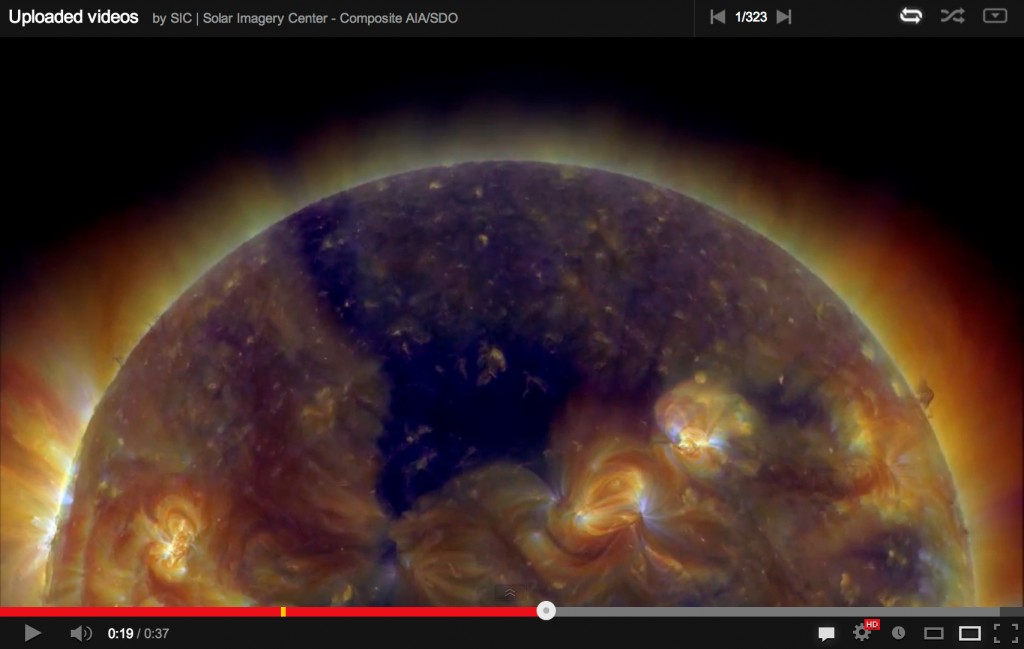 Why Has the Sun Developed a Huge Hole? Discover Magazine