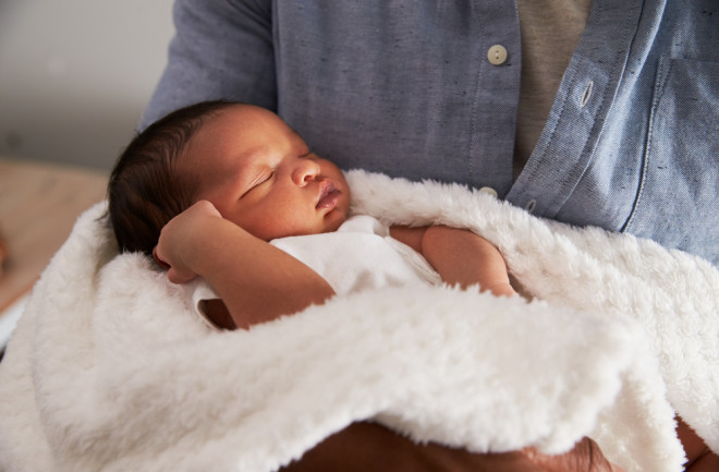 Newborn Baby - Shutterstock
