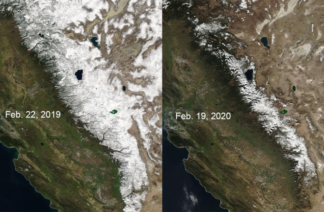 Sierra Nevada Comparison