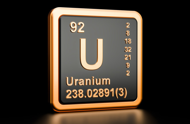 Uranium - Shutterstock
